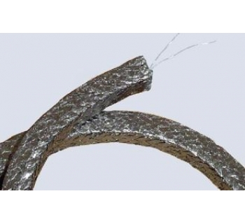 Graphite Packing Reinforced with Metal Wire