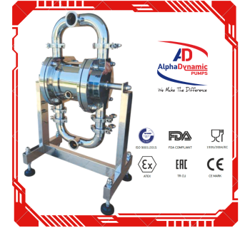 bơm màng khí nén FDA